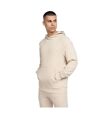 Crosshatch Mens Emmson Hoodie (Stone)