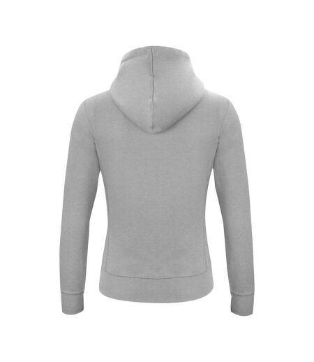 Veste À Capuche Classic Femme Gris Clique