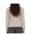 Pull beige foncé femme jdy silja-2