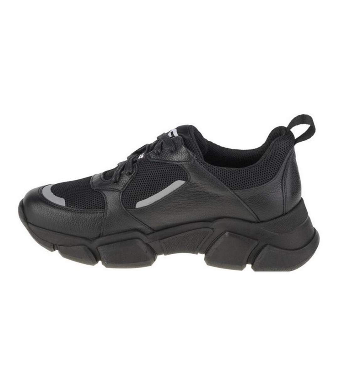 Baskets Femme Noir 4F-2