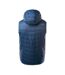 Doudoune Sans Manches Sinlus Homme Bleu Sombre Bleu Ardoise Hi-Tec-2