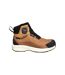 Unisex Adult Footwear Customised Safety Boots Nut Brown Mascot-1