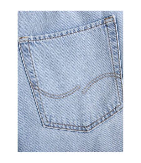 Mens Denim 5 Pockets Straight Leg Jeans Blue Denim Jack And Jones