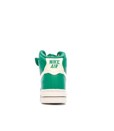 Baskets Verte Femme Nike Nike Air Force 1 Hi