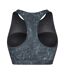 Brassière De Sport Femme Noir Imprimé USA Pro-2