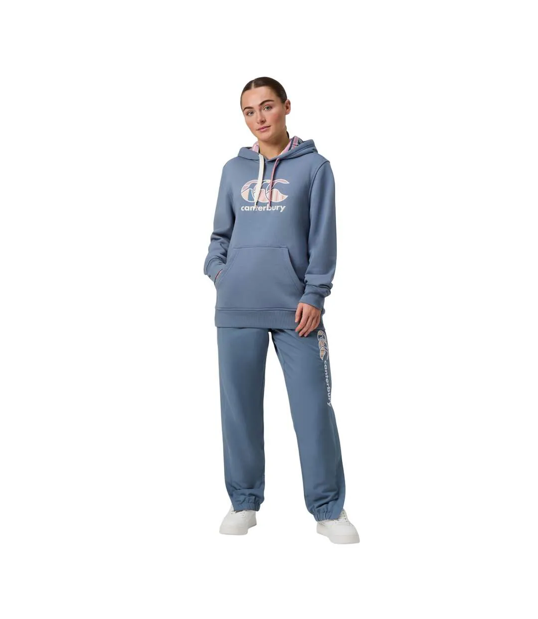 Womens/ladies Uglies Hoodie Blue Ribbon Canterbury-4