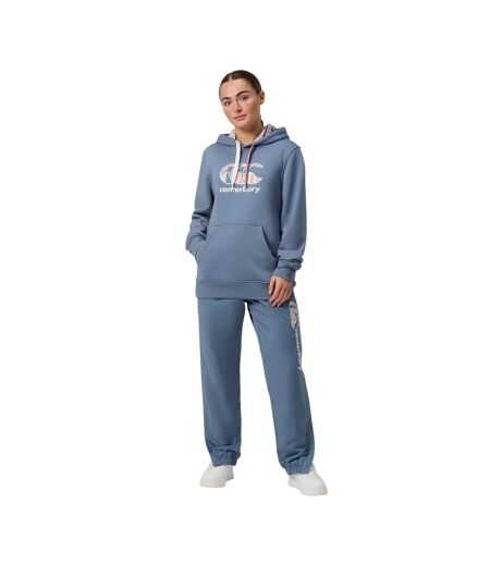 Womens/ladies Uglies Hoodie Blue Ribbon Canterbury
