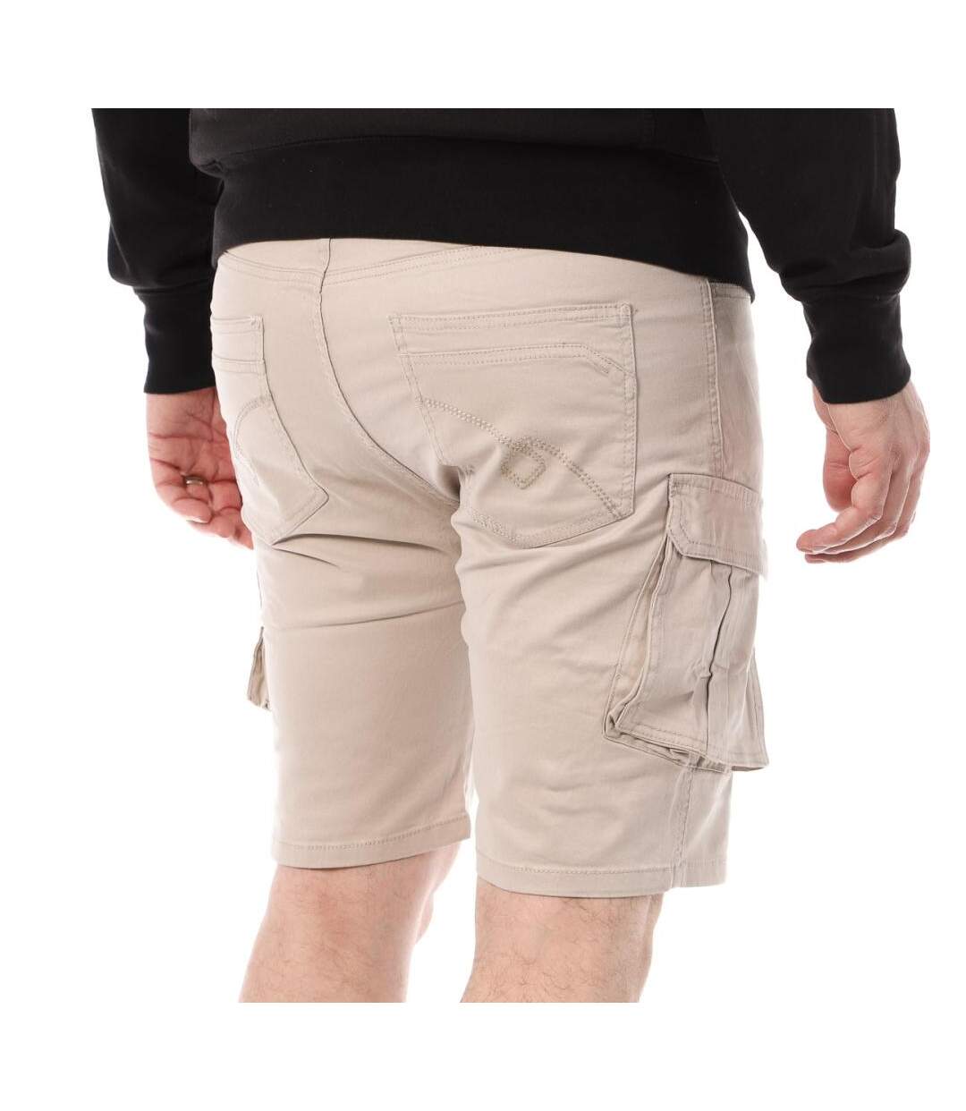 Short cargo beige homme la maison blaggio vegalia-2
