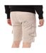Short cargo beige homme la maison blaggio vegalia-2