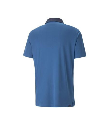 Polo de Golf Bleu Foncé Homme Puma Gamer Polo - S