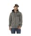 Sweat zippé homme à capuche en molleton 320gr et print devant Free Vondutch-1