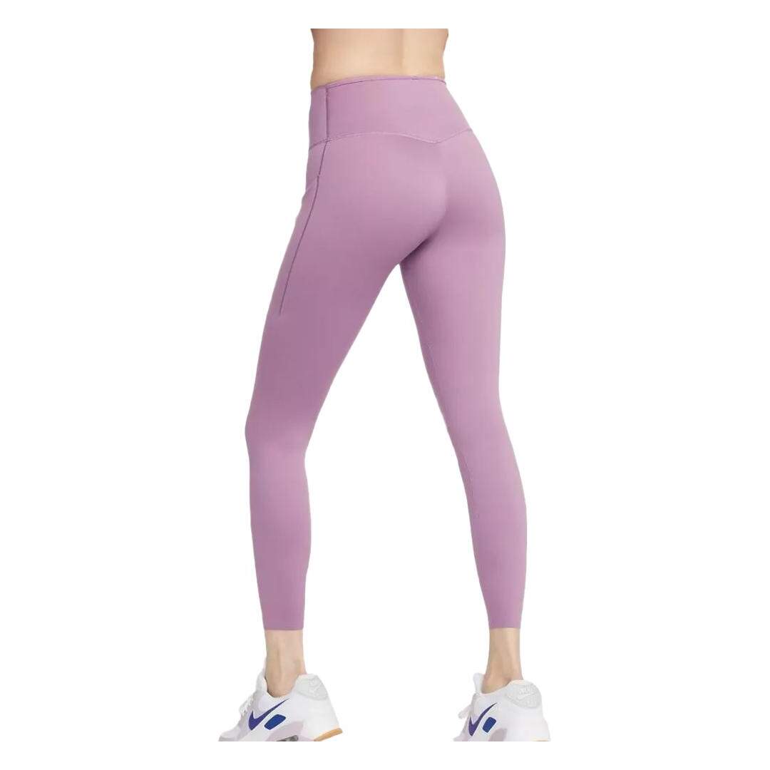 Legging Mauve Femme Nike Tght - L-2