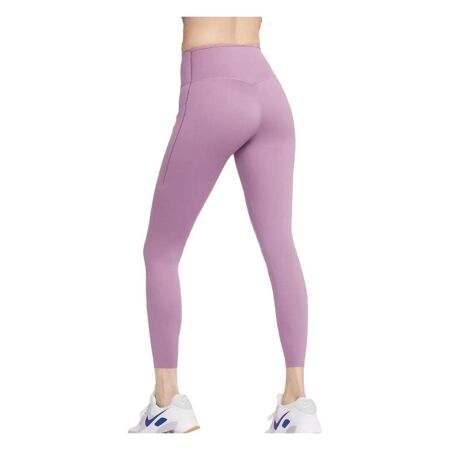 Legging Mauve Femme Nike Tght - L