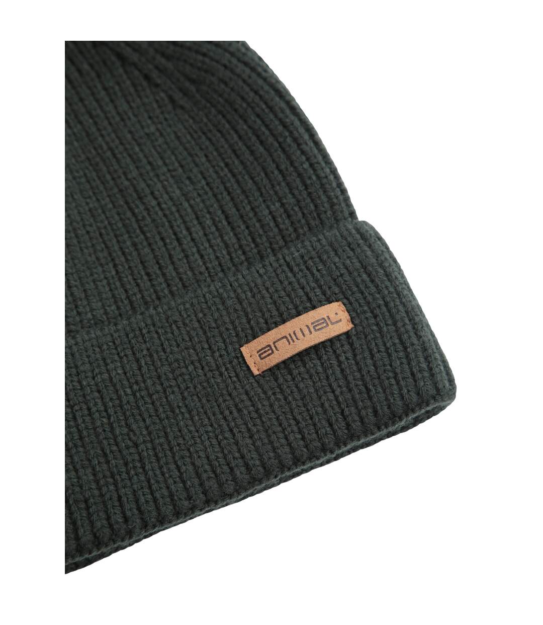 Rowan Beanie Khaki Animal-3