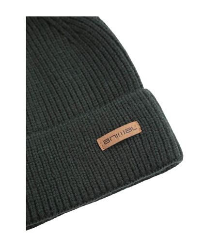 Rowan Beanie Khaki Animal