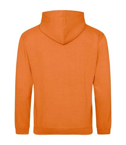 Sweat à capuche college adulte orange vif Awdis Awdis