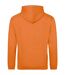 Sweat à capuche college adulte orange vif Awdis Awdis