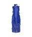 Womens/ladies Ruffled Halter Neck Maxi Dress Blue AmyLynn-2