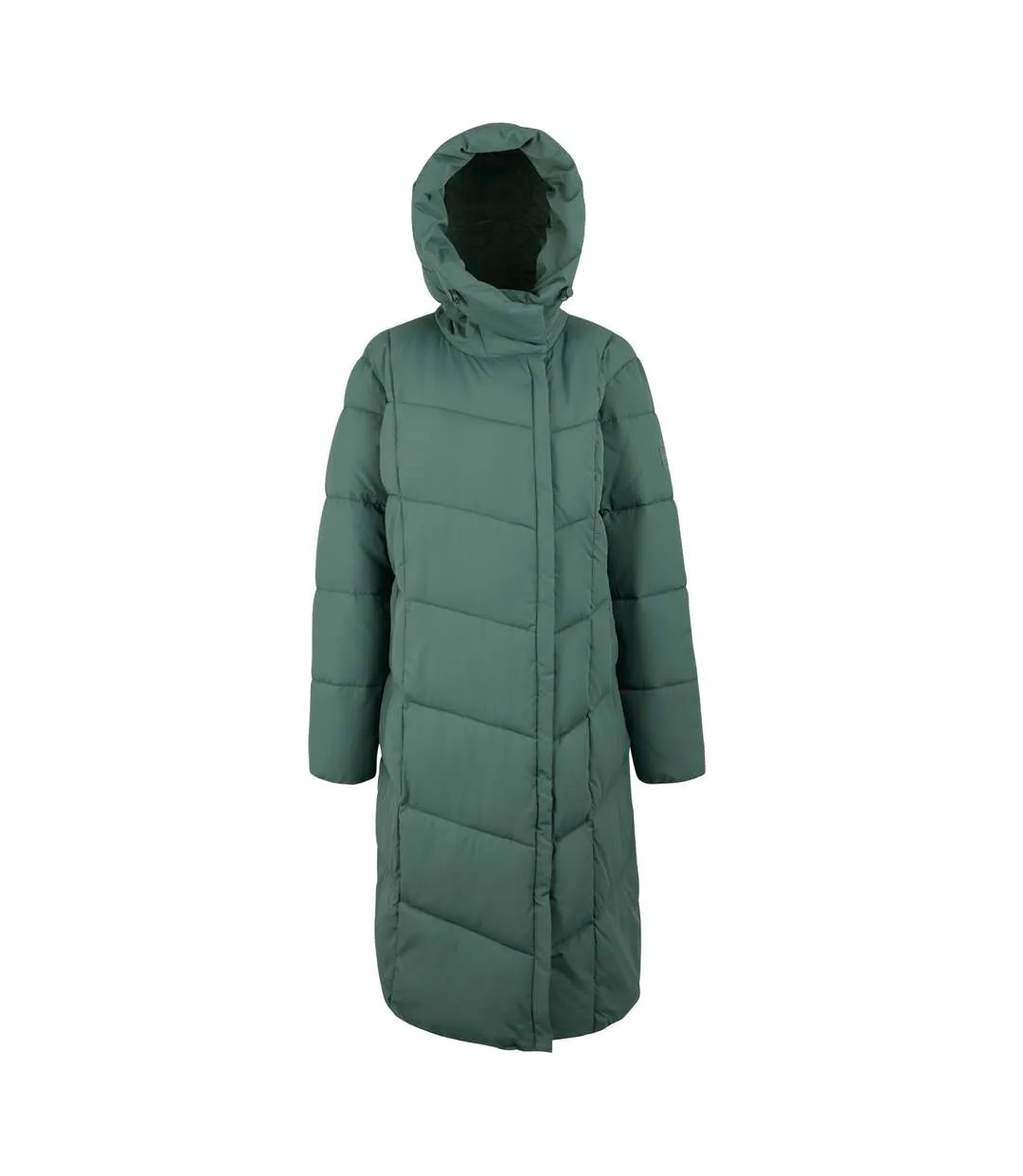 Womens/ladies Nurie Quilted Jacket Spruce Green Regatta-1