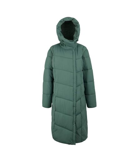 Womens/ladies Nurie Quilted Jacket Spruce Green Regatta