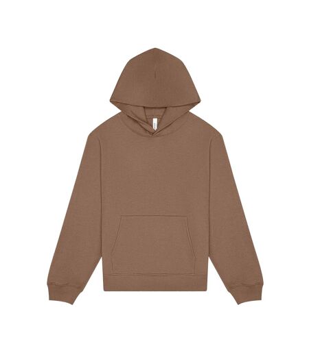 Sweat À Capuche Femme Vieux Marron Bella + Canvas