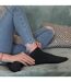 Ladies Cushioned Low Cut Thermal Trainer Socks-4