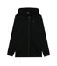 Veste À Capuche Wmm00tswsm1768 Homme Noir 4F-2