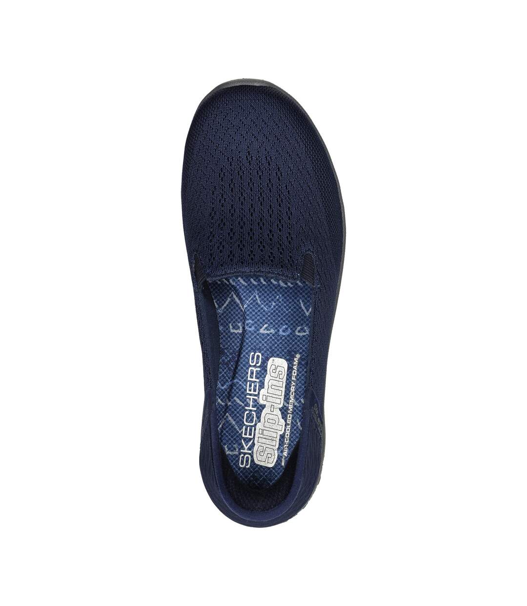 Womens/ladies reggae fest 2.0 guiding casual shoes navy Skechers-4