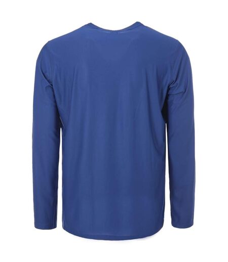 Mens 24/7 Tech Long-sleeved T-shirt Blue Berghaus