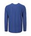 Mens 24/7 Tech Long-sleeved T-shirt Blue Berghaus-2