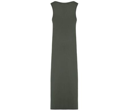 Robe en jersey - Femme - PAT5012 - vert kaki