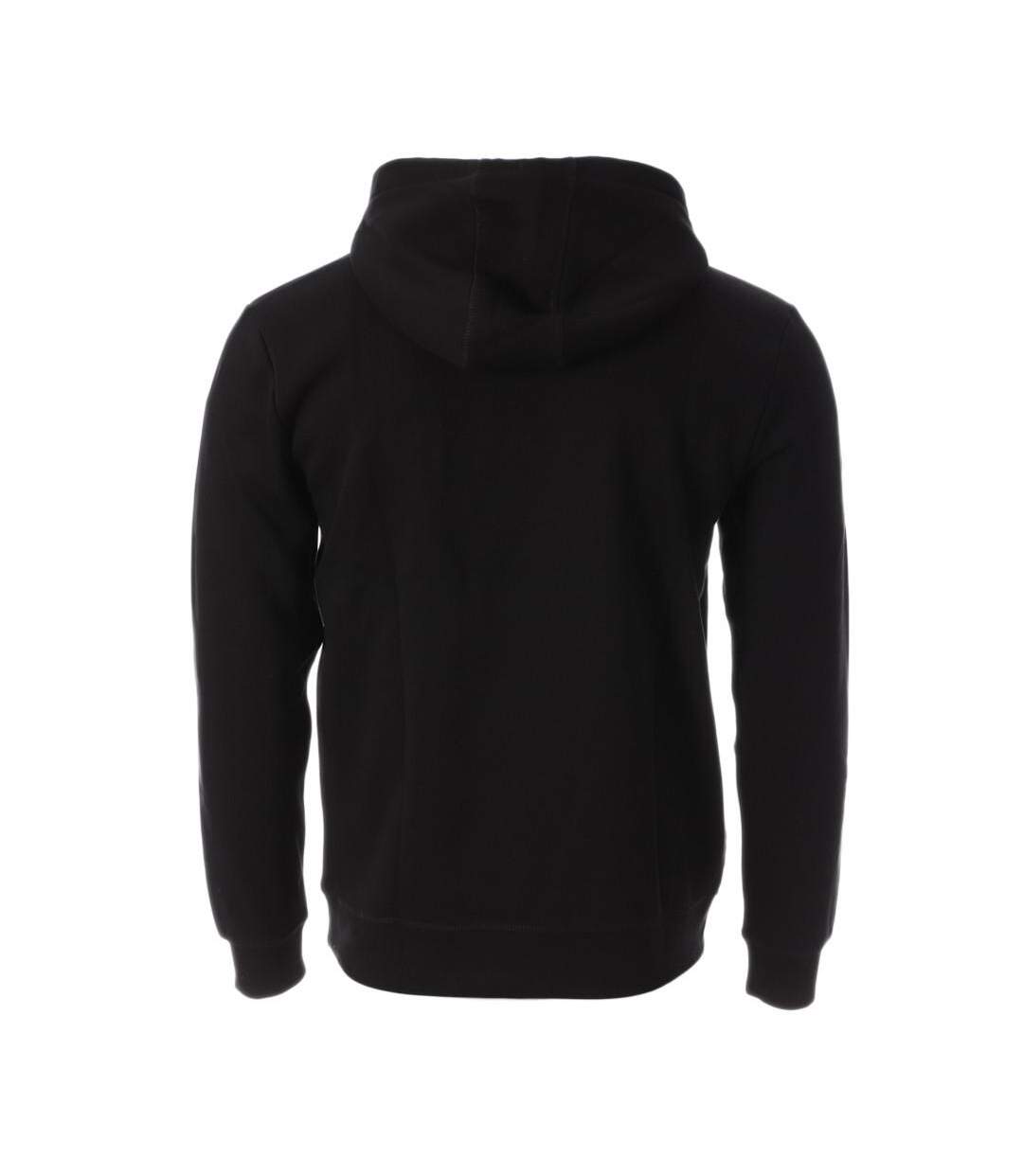 Sweat Noir Homme Teddy Smith nark Hoody - L-2