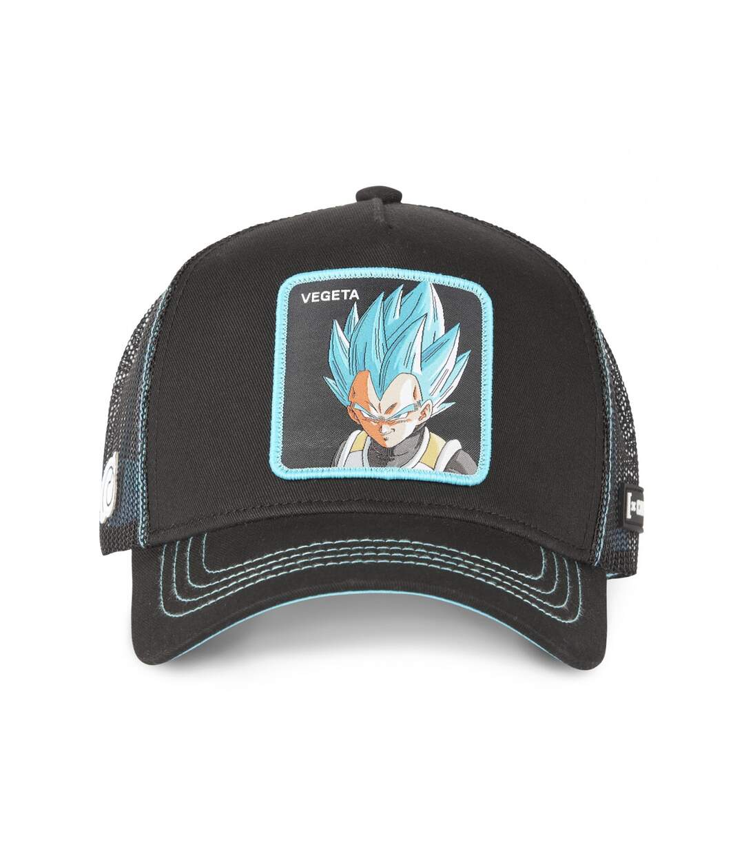 Casquette trucker avec filet Dragon Ball Super Vegeta Capslab-2