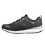 Baskets Gorun Consistent Femme Noir Argenté Skechers-2