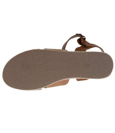 Isotoner Sandales femme semelle à mémoire de forme talon 3,5 cm