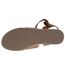 Isotoner Sandales femme semelle à mémoire de forme talon 3,5 cm-5