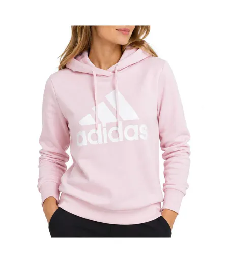 Sweat rose femme adidas gm