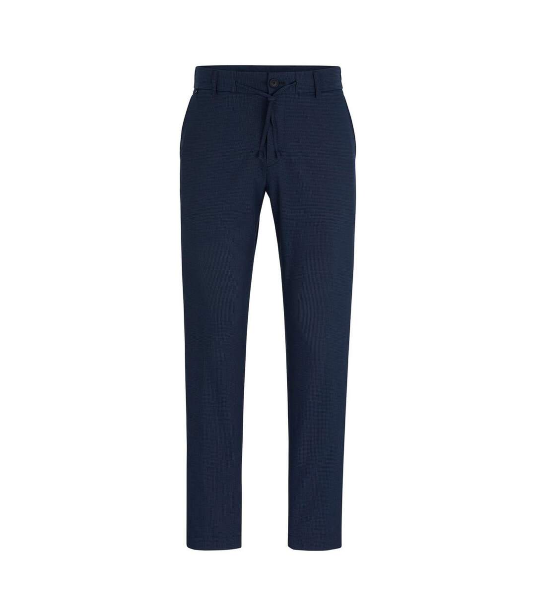 Chino Décontracté Genius Homme Bleu Foncé Boss-2