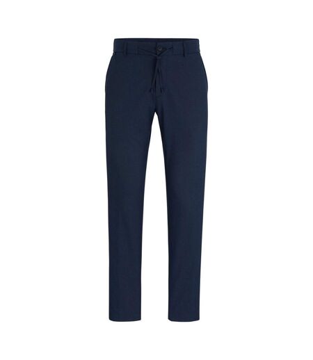 Chino Décontracté Genius Homme Bleu Foncé Boss