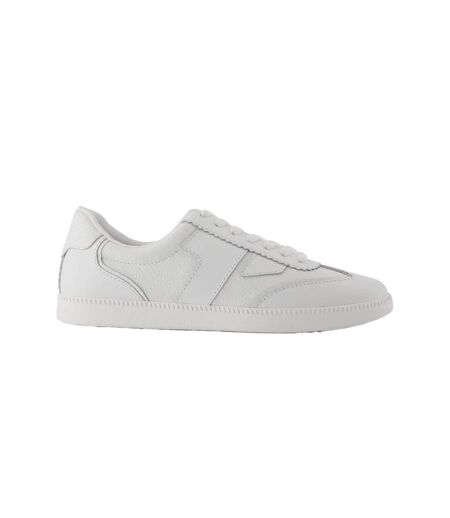 Womens/ladies Collins Trainers White Toms