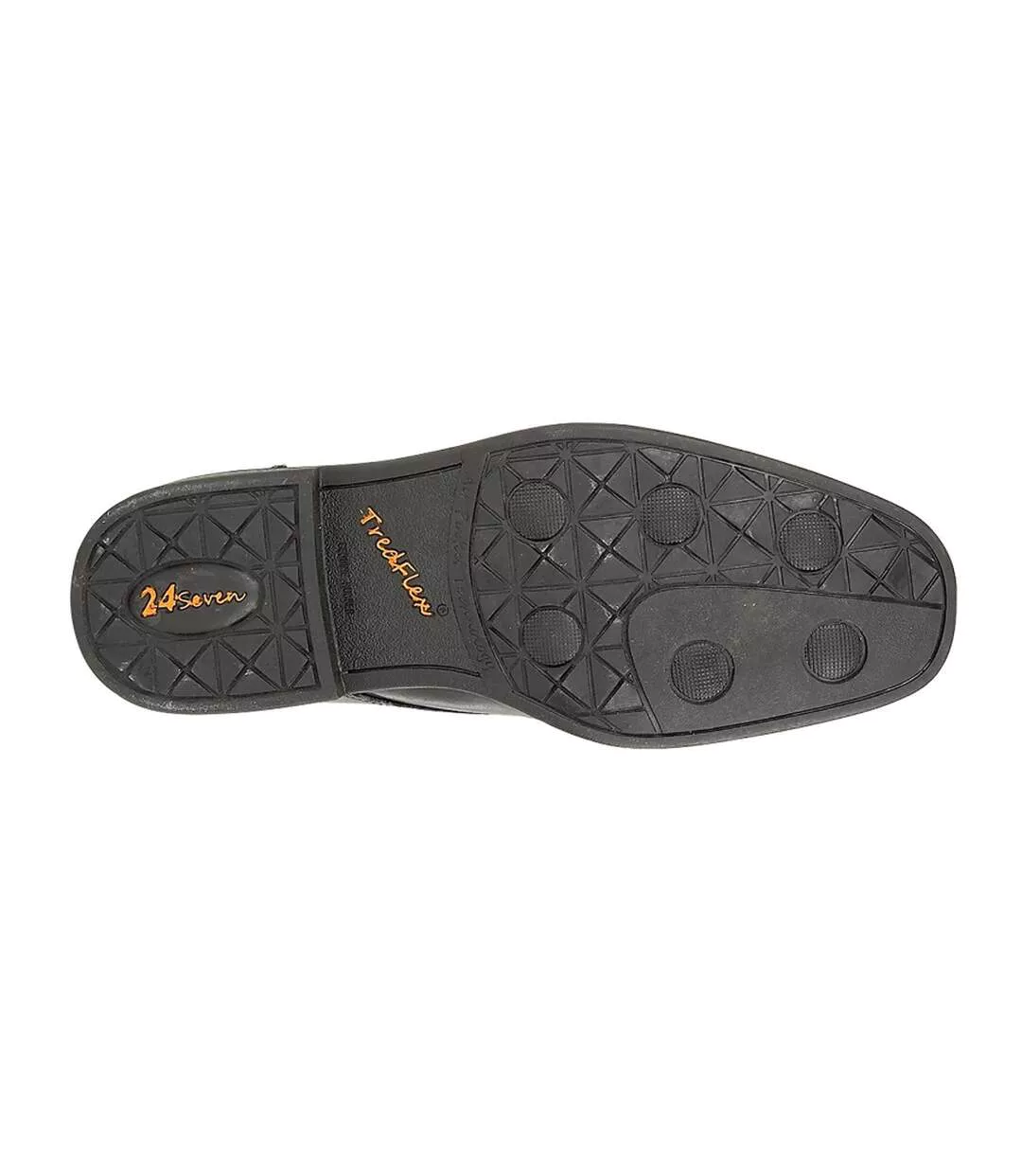 Richelieus Homme Noir Tredflex-2