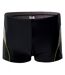 Slip De Bain Borin Homme Noir Vert Citron Gris Foncé Martes-1