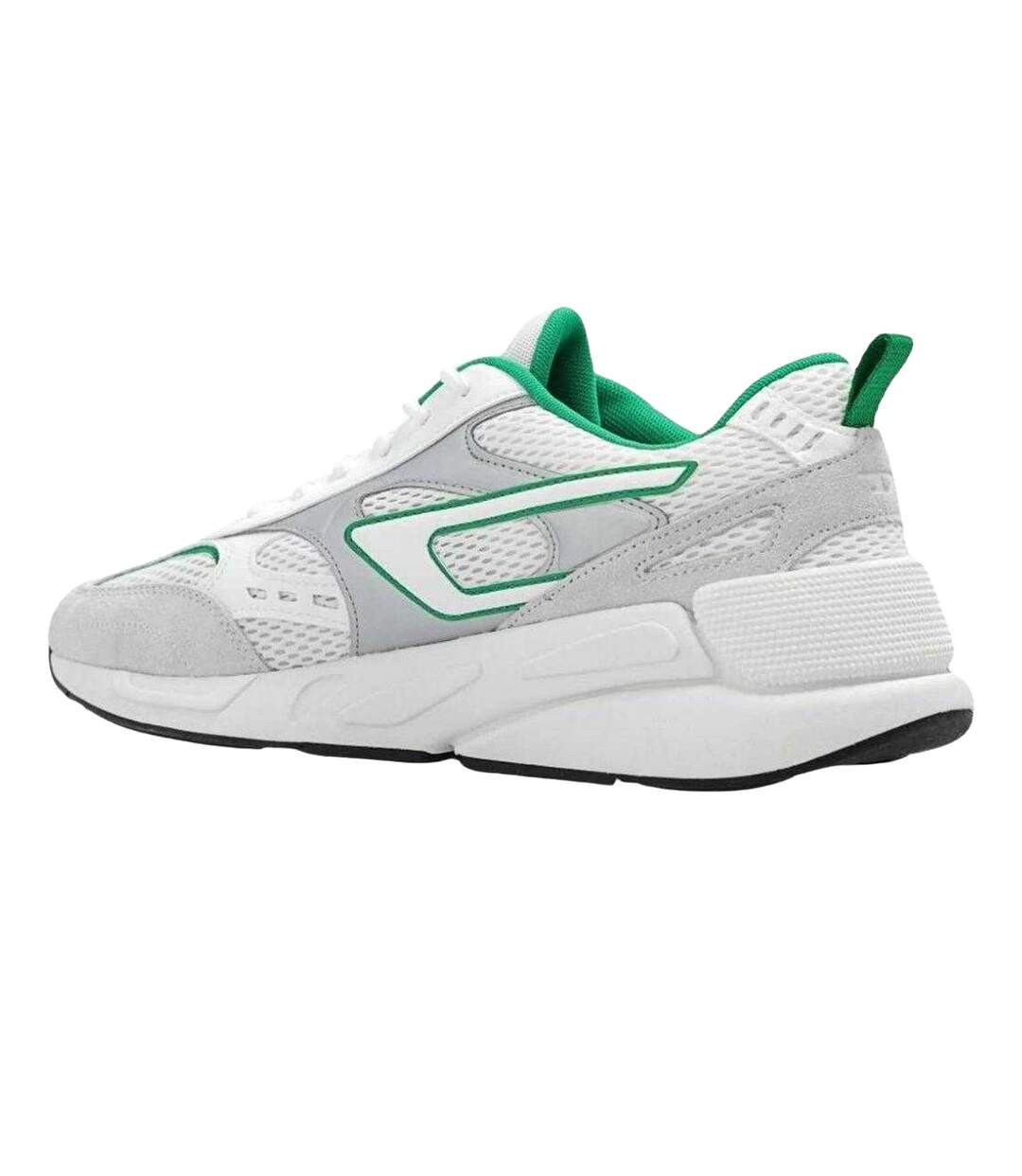 Baskets Sport Style S-serendiptiy Adulte Blanc Vert Diesel-2
