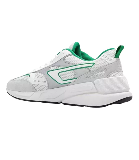 Baskets Sport Style S-serendiptiy Adulte Blanc Vert Diesel