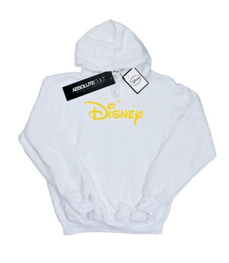 Disney - Sweat à capuche LOGO STARS - Femme (Blanc) - UTBI10736