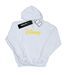 Disney - Sweat à capuche LOGO STARS - Femme (Blanc) - UTBI10736-1