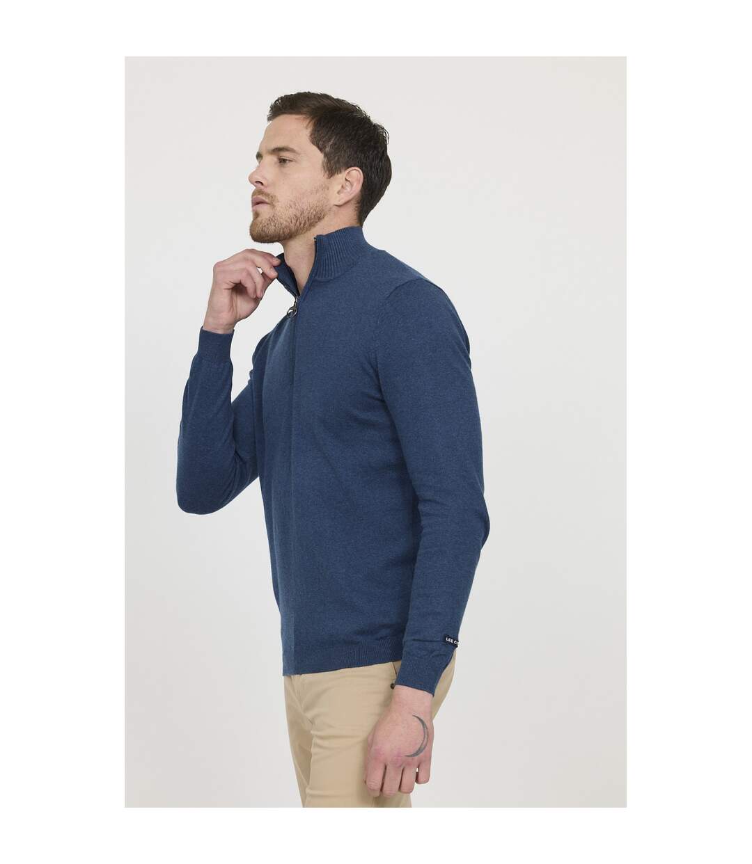 Pull manches longues coton regular CAPIR-3