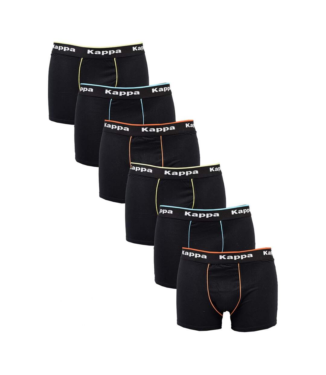 Boxer homme KAPPA - Pack de 6-3