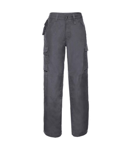 Pantalon De Travail Homme Gris Foncé Russell