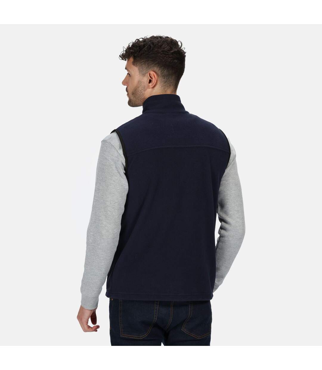 Veste Polaire Hommes Bleu Marine Regatta-3